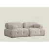 Doblo 2-sits (200 x 100 x 80 cm) 2-sitssoffa Creme