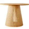 Dominus Matbord Rund 110 cm Natural Oak