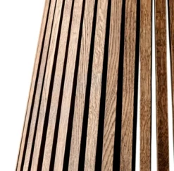 Dominus Matbord Rund 120 cm Smoked Oak