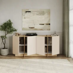 Dorma Sapphire Oak (180 x 80 x 45 cm) Konsolbord