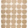Dots 2 level Ullmatta Light Khaki/Light Beige