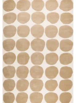 Dots 2 level Ullmatta Light Khaki/Light Beige