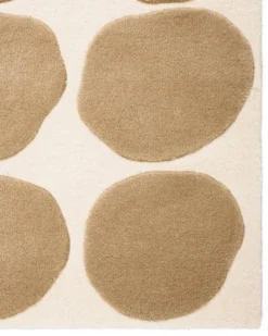 Dots 2 level Ullmatta Light Khaki/Light Beige