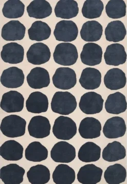 Dots Ullmatta Light Khaki/Blue Melange