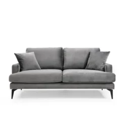Dushanbe 2-sits (175 x 90 x 88 cm) 2-sitssoffa Grå