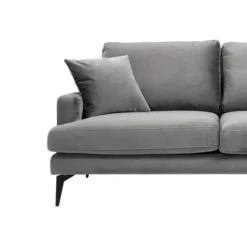 Dushanbe 2-sits (175 x 90 x 88 cm) 2-sitssoffa Grå