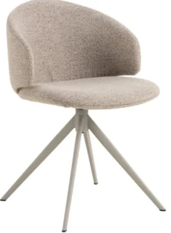 Ebba Matstol Monza tyg Beige