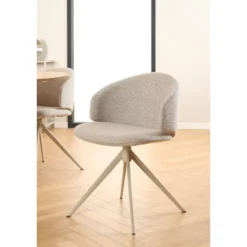 Ebba Matstol Monza tyg Beige