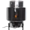 Ebbot Bordslampa 37 cm Rökgrå