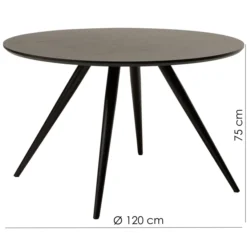 Eclipse Matbord Rund