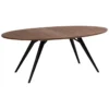 Eclipse Matbord 110x200-300 cm Ovalt