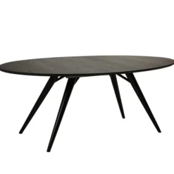 Eclipse Matbord 110x200-300 cm Ovalt