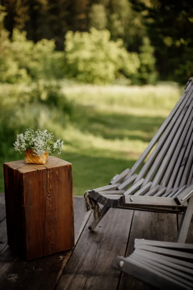 Ecochair Oljad Björk Brun