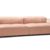 Edda 4-Sits soffa Set 1 Wildflower Dusty Pink