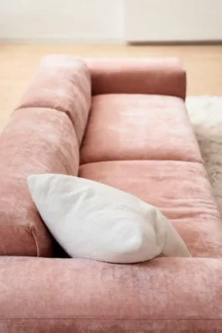 Edda 4-Sits soffa Set 1 Wildflower Dusty Pink
