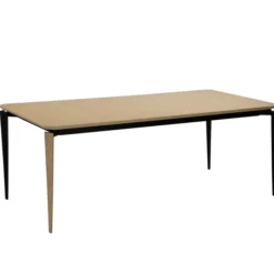 Edge Matbord 100x200-300 cm Light Oak