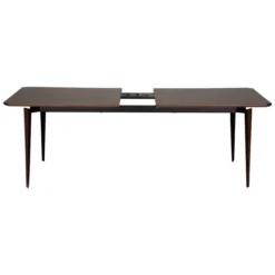 Edge Matbord 100x200-300 cm Walnut