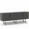 Edinburgh Sideboard Antracit / Svart