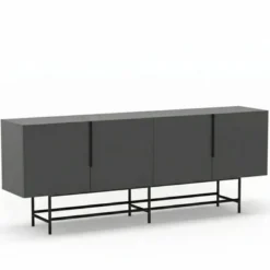 Edinburgh Sideboard Antracit / Svart