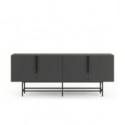 Edinburgh Sideboard Antracit / Svart
