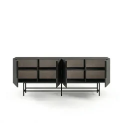 Edinburgh Sideboard Antracit / Svart