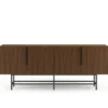 Edinburgh Sideboard Milano valnöt / Svart