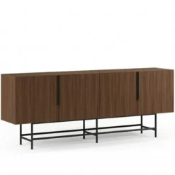 Edinburgh Sideboard Milano valnöt / Svart