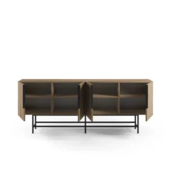 Edinburgh Sideboard Milano valnöt / Svart