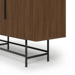 Edinburgh Sideboard Milano valnöt / Svart