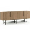Edinburgh Sideboard Naturlig ek / Svart