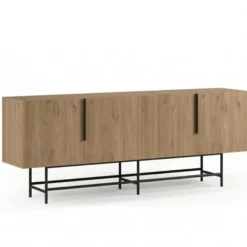 Edinburgh Sideboard Naturlig ek / Svart