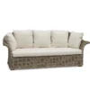 Edsklinta Utesoffa 2,5-sits Beige