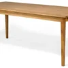 Ekliden Matbord 180x95cm Rak Kant Oljad Ek