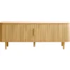 Eleganza Mediabänk 160 cm Naturlig Ek