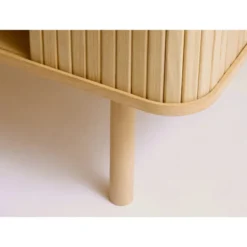 Eleganza Mediabänk 160 cm Naturlig Ek