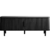 Eleganza Mediabänk 160 cm Svart