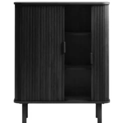 Eleganza Skåp Svart