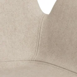 Elise Karmstol Beige Pelarfot