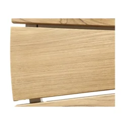 Ellen Trädgårdsbord i Teak och Aluminium 130 cm, Vit