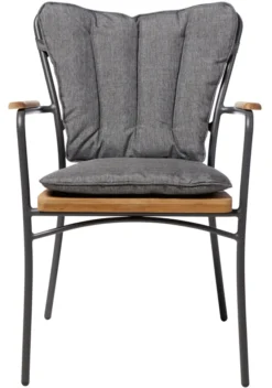 Ellen Trädgårdsstol i Teak och Aluminium Sandy Grey