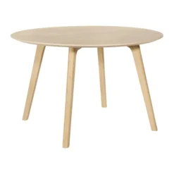Elvo i Bambu Ø120 cm Runt Bord
