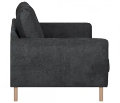 Embla 2-sits Soffa Genesis Graphite