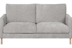Embla 2-sits Soffa Genesis Light Grey
