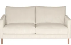Embla 2-sits Soffa Lincoln Creme