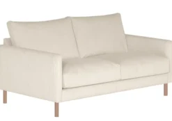 Embla 2-sits Soffa Lincoln Creme