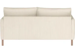 Embla 2-sits Soffa Lincoln Creme
