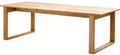 Endless Matbord 100x240cm Teak