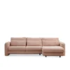 Essaouira hörn (290-165 x 97 x 73 cm) Hörnsoffa Rosa