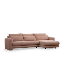 Essaouira hörn (290-165 x 97 x 73 cm) Hörnsoffa Rosa