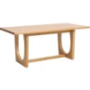 Essentia 95x180 cm Matbord Ek